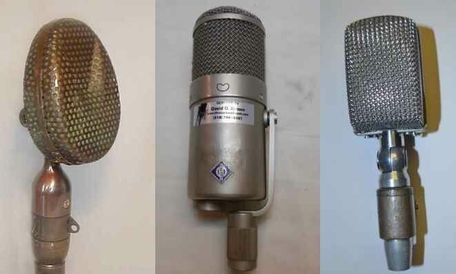 Early mics The Beatles used