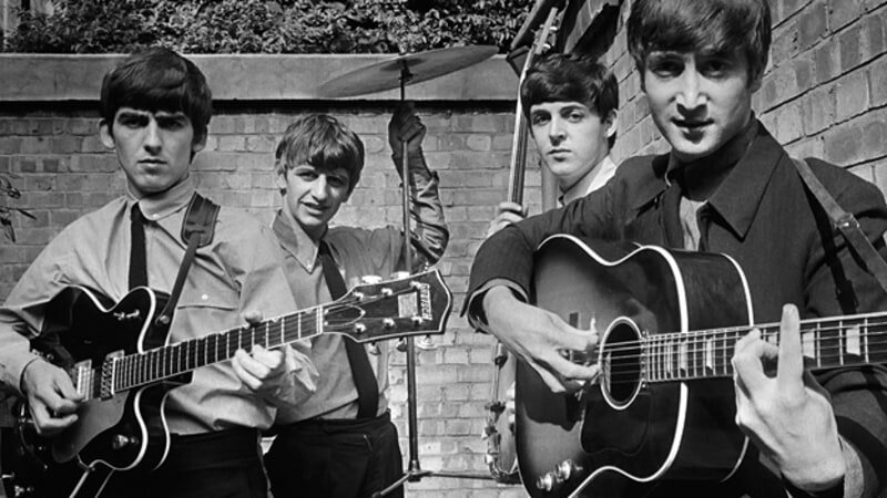 An early Beatles performance